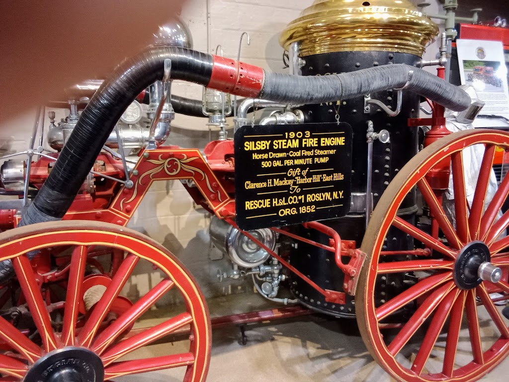 Nassau County Firefighters Museum and Education Center | Charles Lindbergh Blvd, Uniondale, NY 11553 | Phone: (516) 572-4177