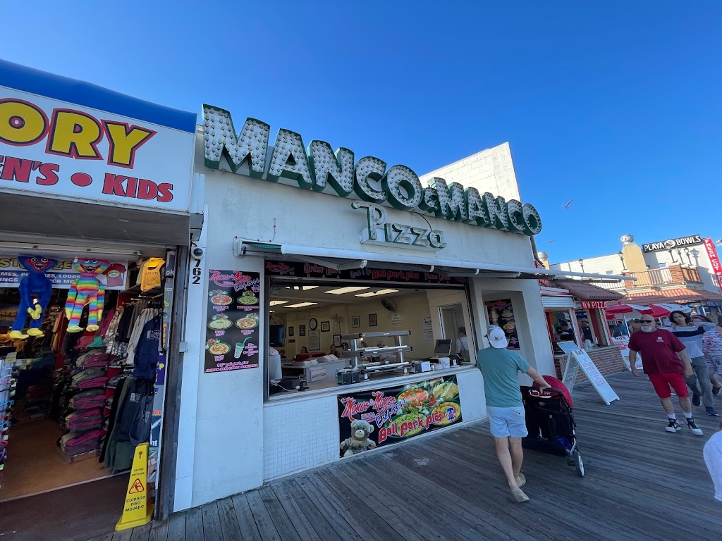 Manco & Manco Pizza 8th Street | 758 Boardwalk, Ocean City, NJ 08226 | Phone: (609) 399-2783