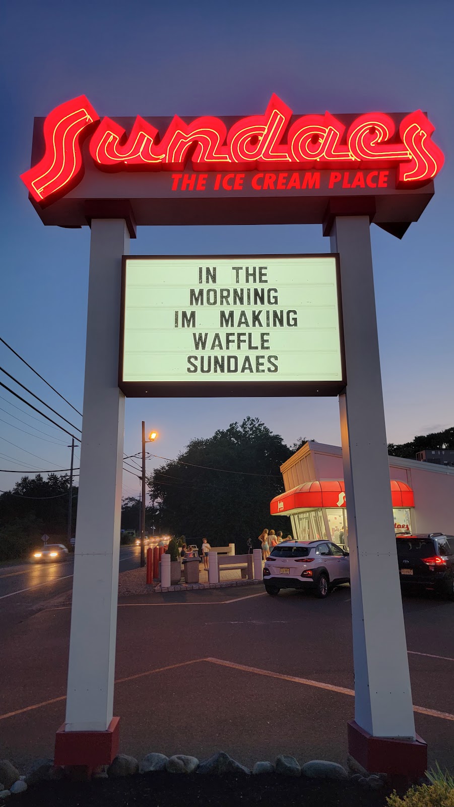 Sundaes The Ice Cream Place | 3217 NJ-88, Point Pleasant, NJ 08742 | Phone: (732) 892-6464