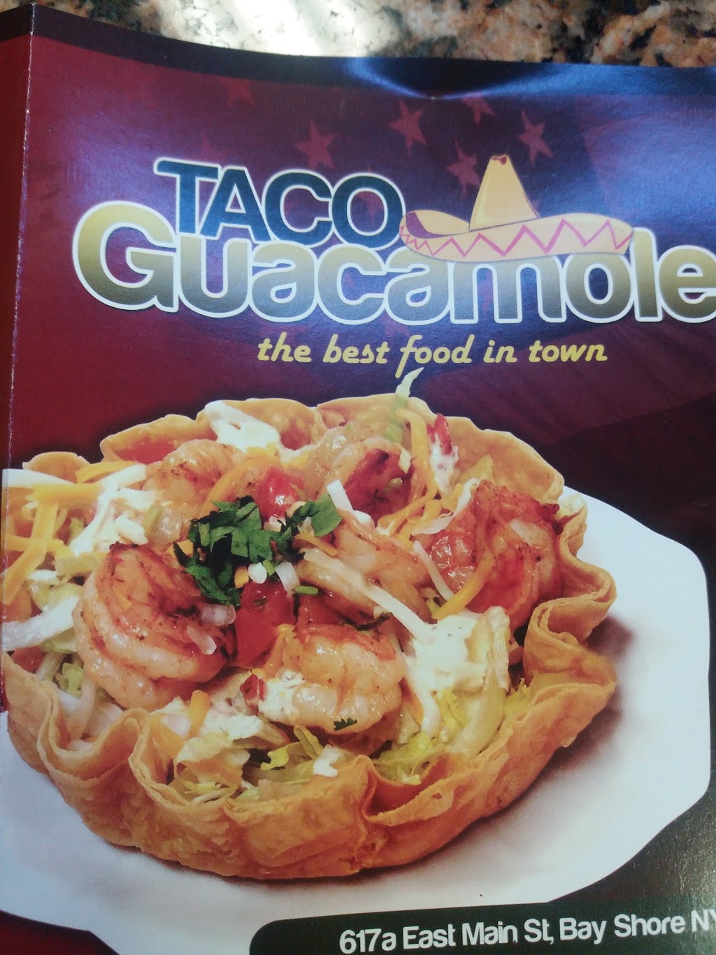 Tacos Guacamole | 2042 Sunrise Hwy, Bay Shore, NY 11706 | Phone: (631) 859-9662