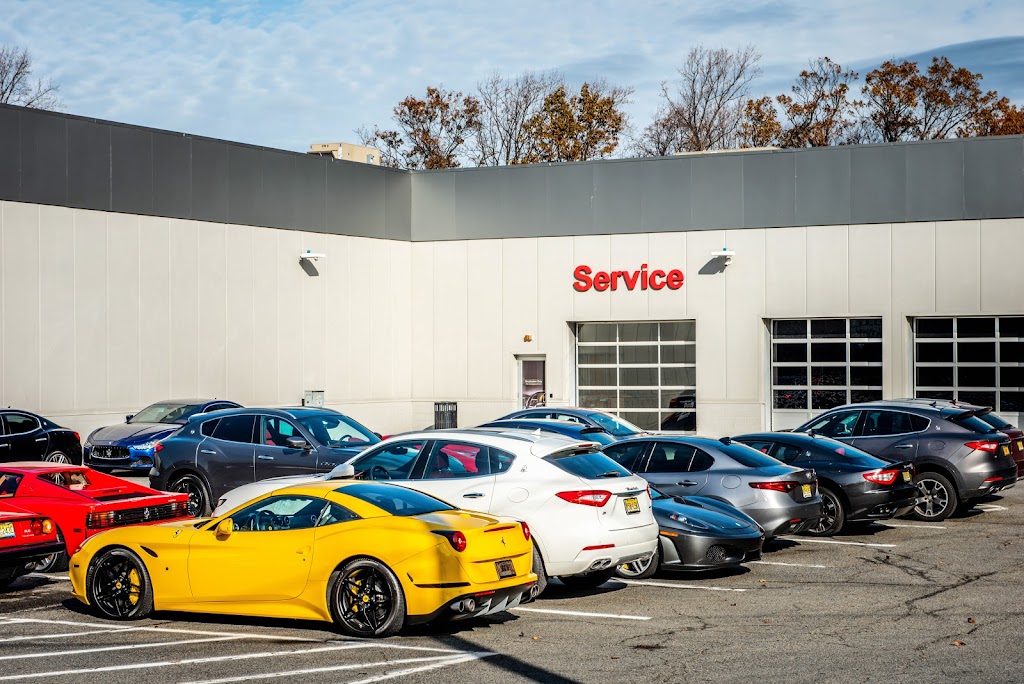 Ferrari of Central New Jersey Service Department | 816 Route 1 North, Edison, NJ 08817 | Phone: (732) 593-2650