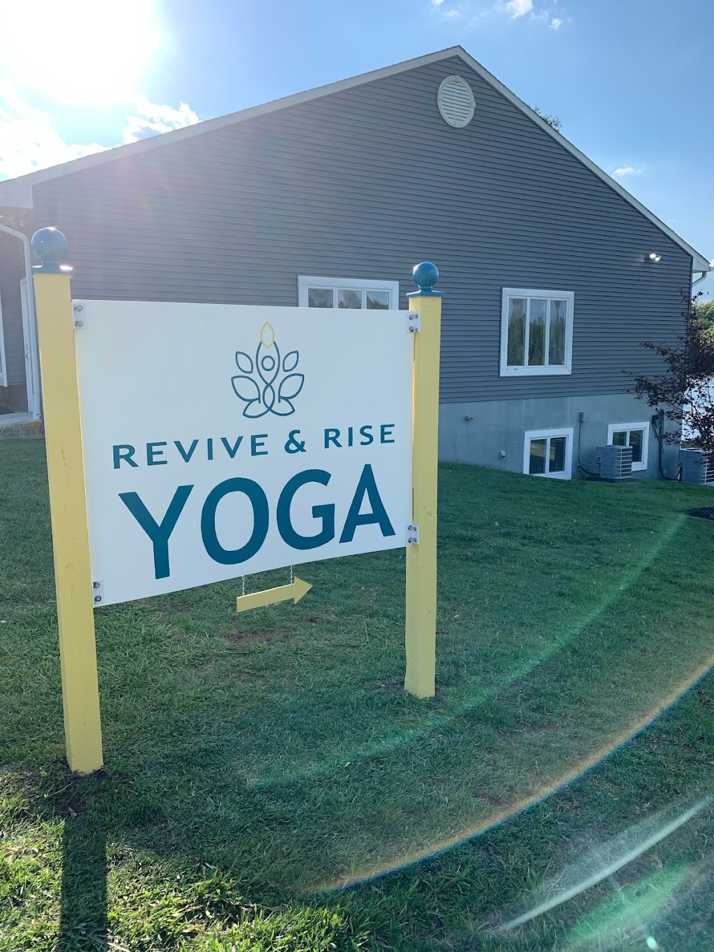 Revive & Rise Yoga | 650 S White Horse Pike Unit D, Hammonton, NJ 08037 | Phone: (609) 377-0952