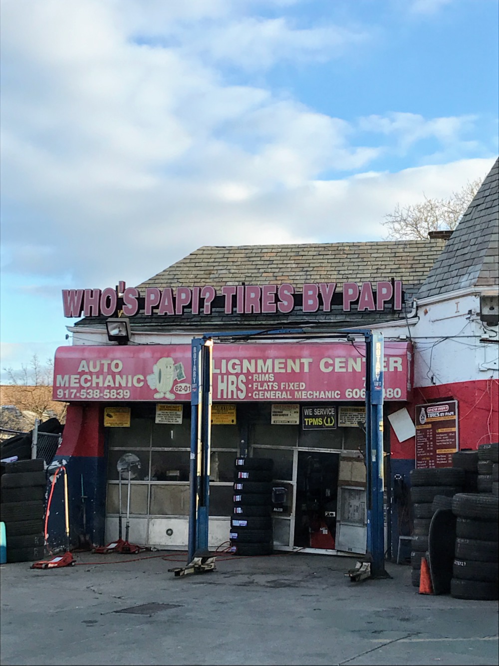 Whos Papi Tires | 6201 Broadway, Woodside, NY 11377 | Phone: (718) 606-2480