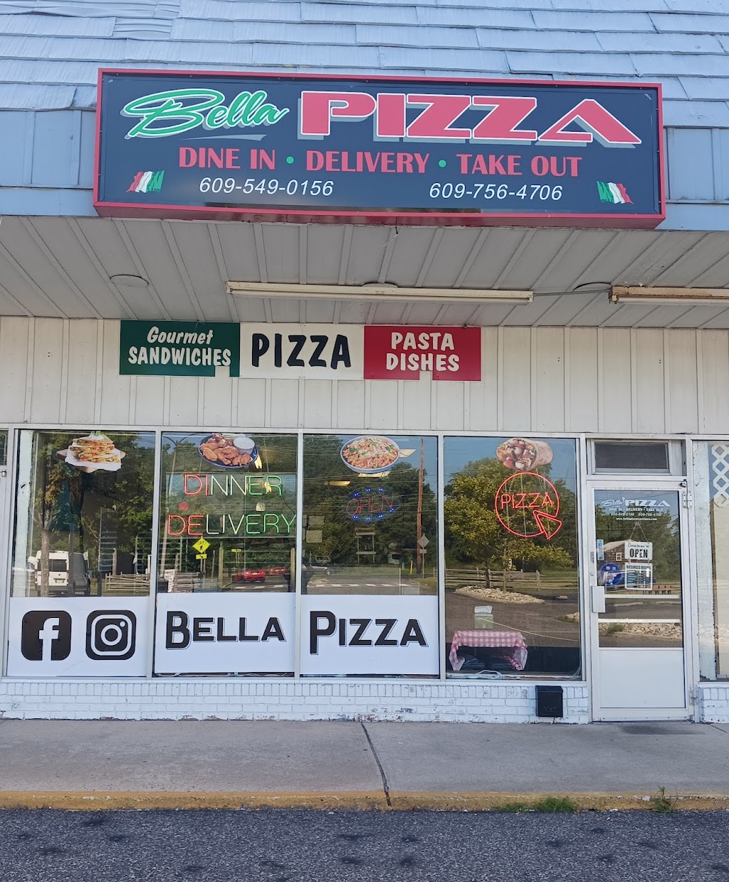 Bella Pizza | 529 US-9 unit 3, Waretown, NJ 08758 | Phone: (609) 549-0156