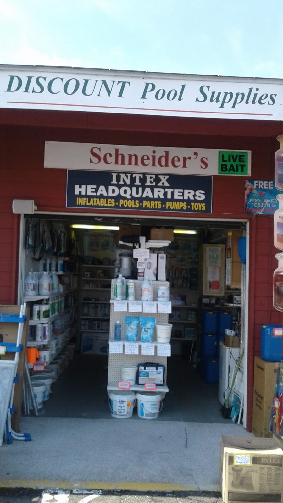 Schneiders Discount Pools | 2919 US-206 F87, Columbus, NJ 08022 | Phone: (732) 849-5649