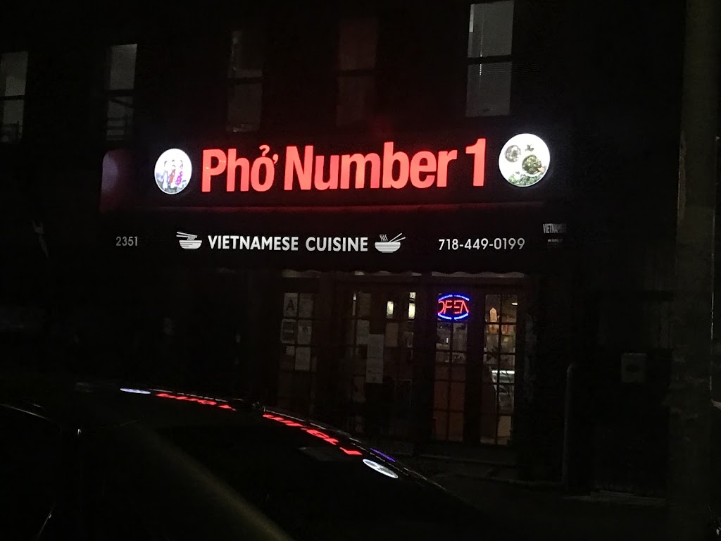 Phở Number 1 | 2351 86th St, Brooklyn, NY 11214 | Phone: (718) 449-0199