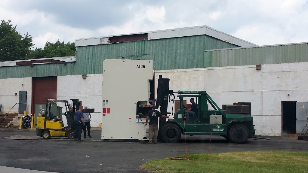 A & J Enterprises Rigging and Machinery Moving | 36 S Adamsville Rd Ext, Bridgewater, NJ 08807 | Phone: (908) 797-7263