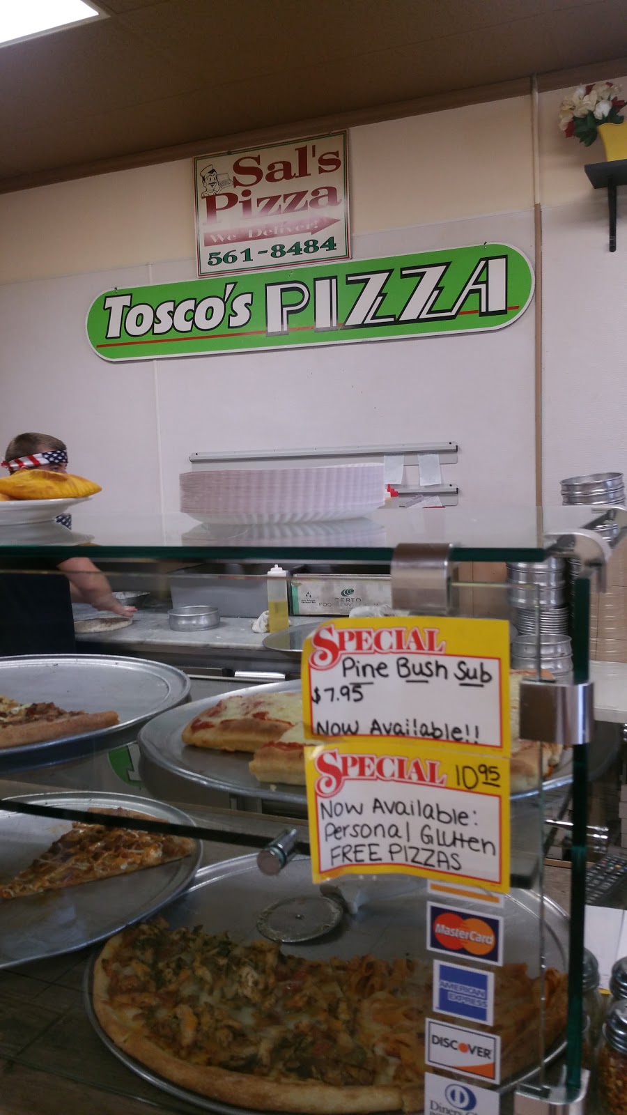 Toscos Pizzeria New Windsor | 434 Blooming Grove Turnpike, New Windsor, NY 12553 | Phone: (845) 561-8484