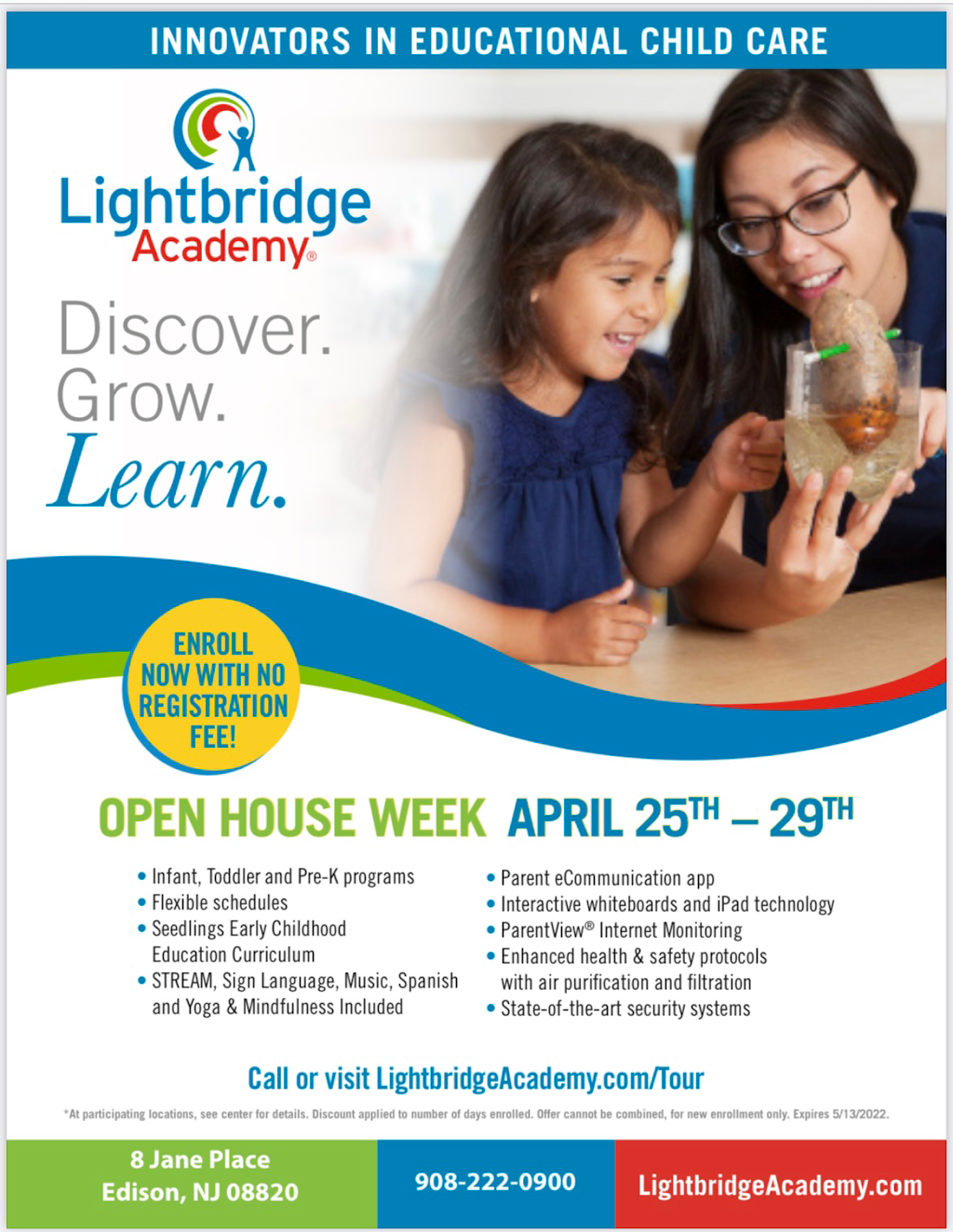 Lightbridge Academy | 8 Jane Pl, Edison, NJ 08820 | Phone: (908) 222-0900