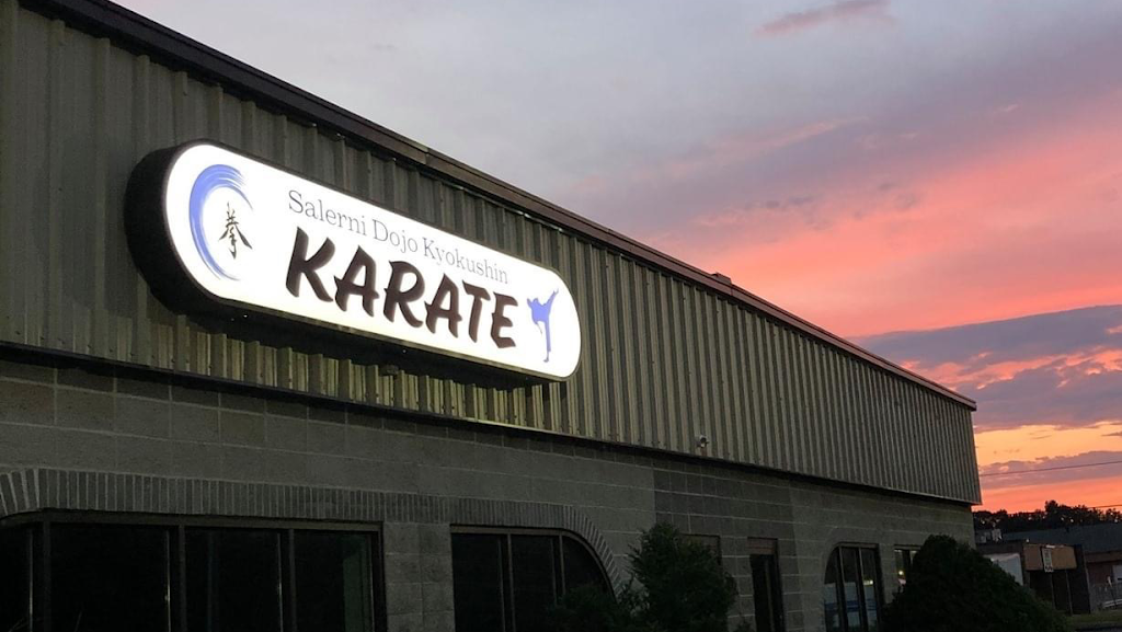 Salerni Dojo Kyokushin Karate LLC | Sara Courtney Baker Plaza Shopping Center, 199 Shunpike Rd, Cromwell, CT 06416 | Phone: (860) 874-2878