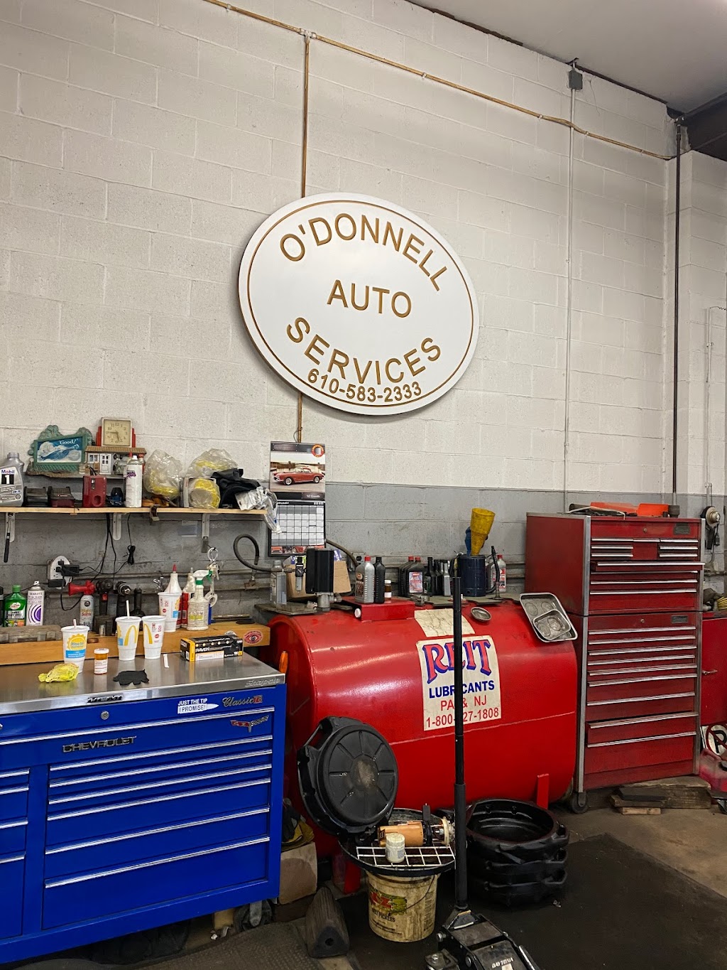 ODonnell Auto Services Inc | 710 Henderson Blvd, Folcroft, PA 19032 | Phone: (610) 583-2333