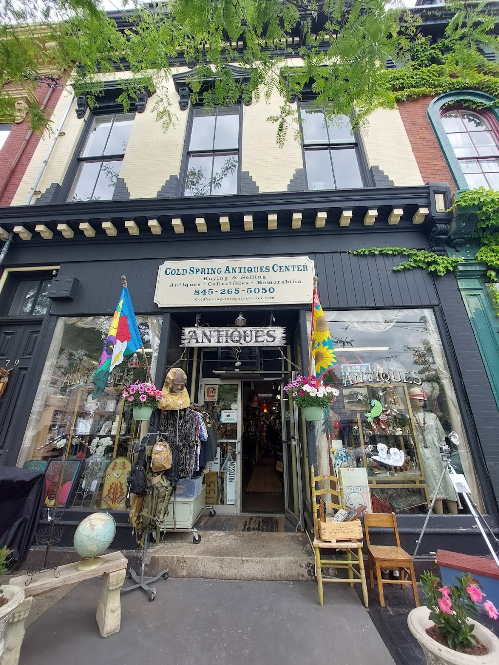 Cold Spring Antiques Center | 77 Main St, Cold Spring, NY 10516 | Phone: (845) 265-5050