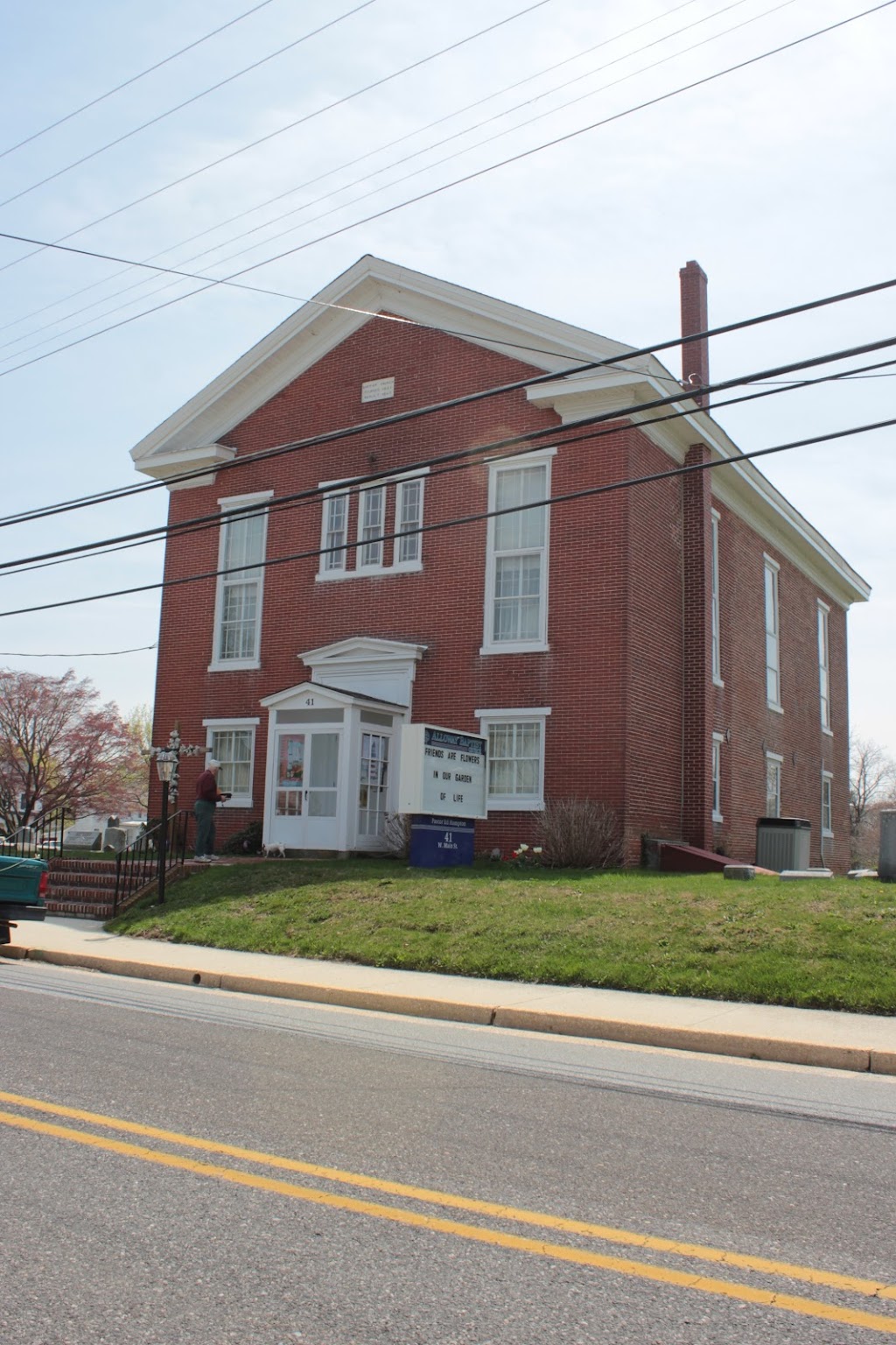 Alloway Baptist Church | 41 W Main St, Alloway, NJ 08001 | Phone: (856) 935-2836