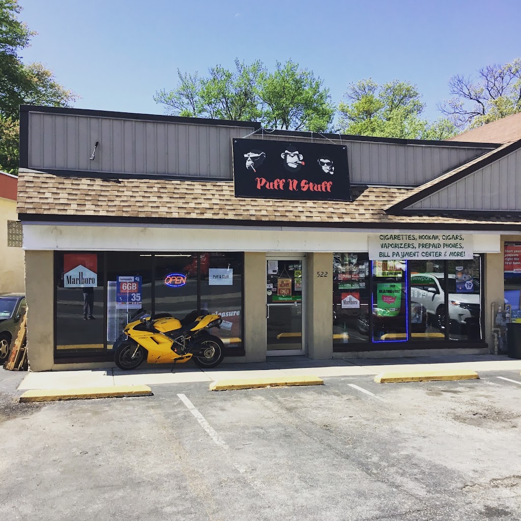 Puff n Stuff | 522 Burmont Rd, Drexel Hill, PA 19026 | Phone: (484) 461-4233