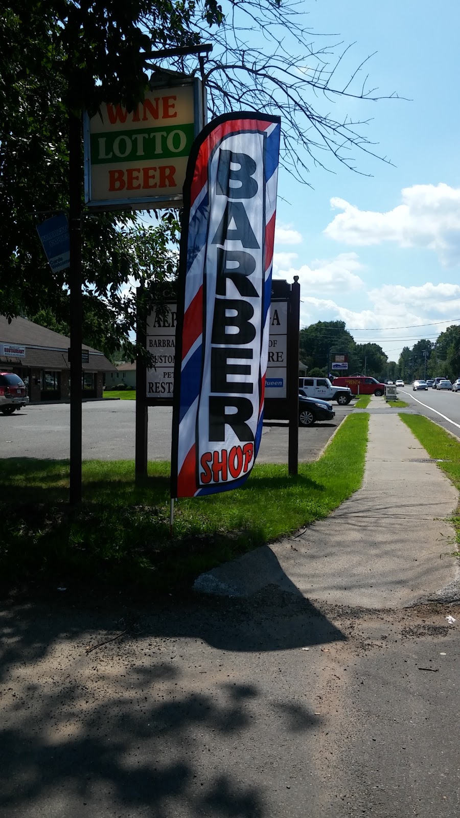 Cheshire Barber Shop | Just over hamden line, 4133 Whitney Ave, Hamden, CT 06518 | Phone: (203) 600-1123