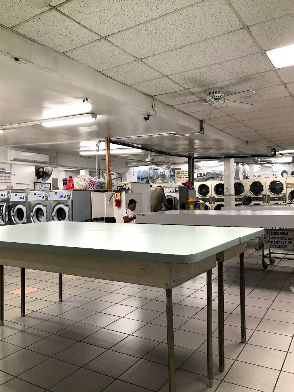 E-Z Laundromat | 2212 College Point Blvd, Queens, NY 11356 | Phone: (718) 762-8770