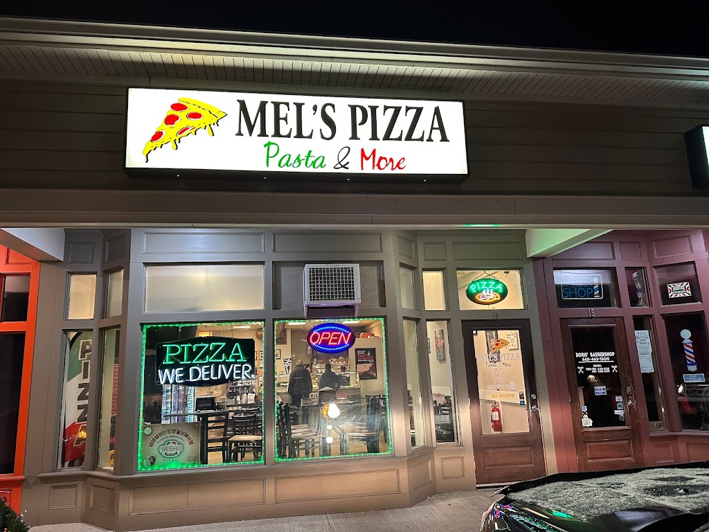 Mels Pizza Pasta & More | 1820 New Hackensack Rd, Poughkeepsie, NY 12603 | Phone: (845) 214-0996