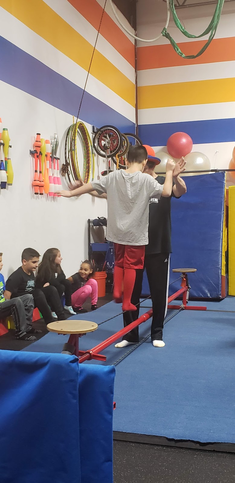 New Jersey Circus Center | 165 Amboy Rd Suite 701, Morganville, NJ 07751 | Phone: (732) 705-3244