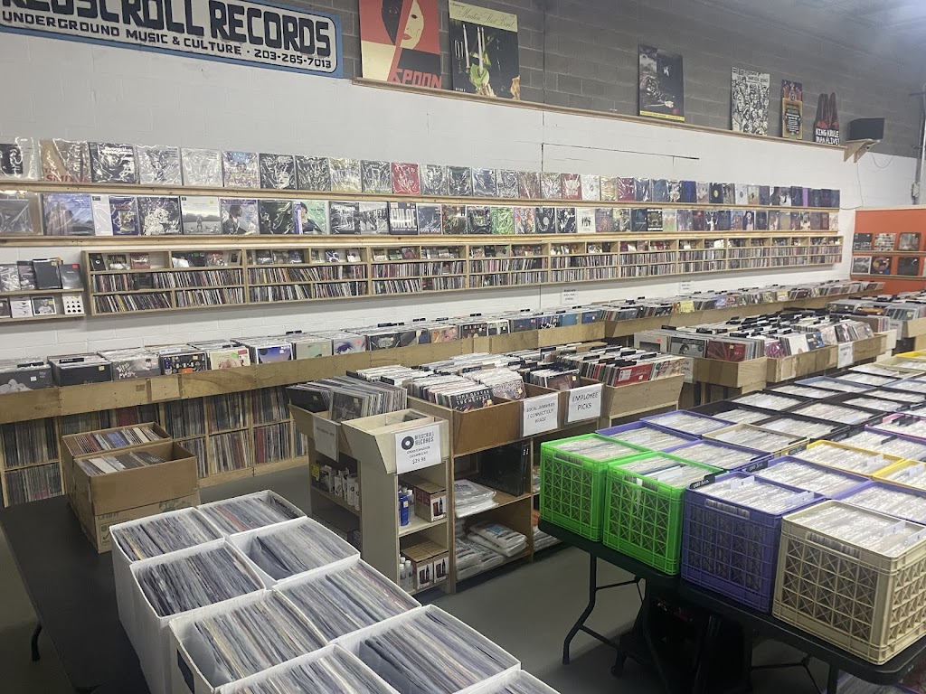 Redscroll Records | 69 S Turnpike Rd, Wallingford, CT 06492 | Phone: (203) 265-7013