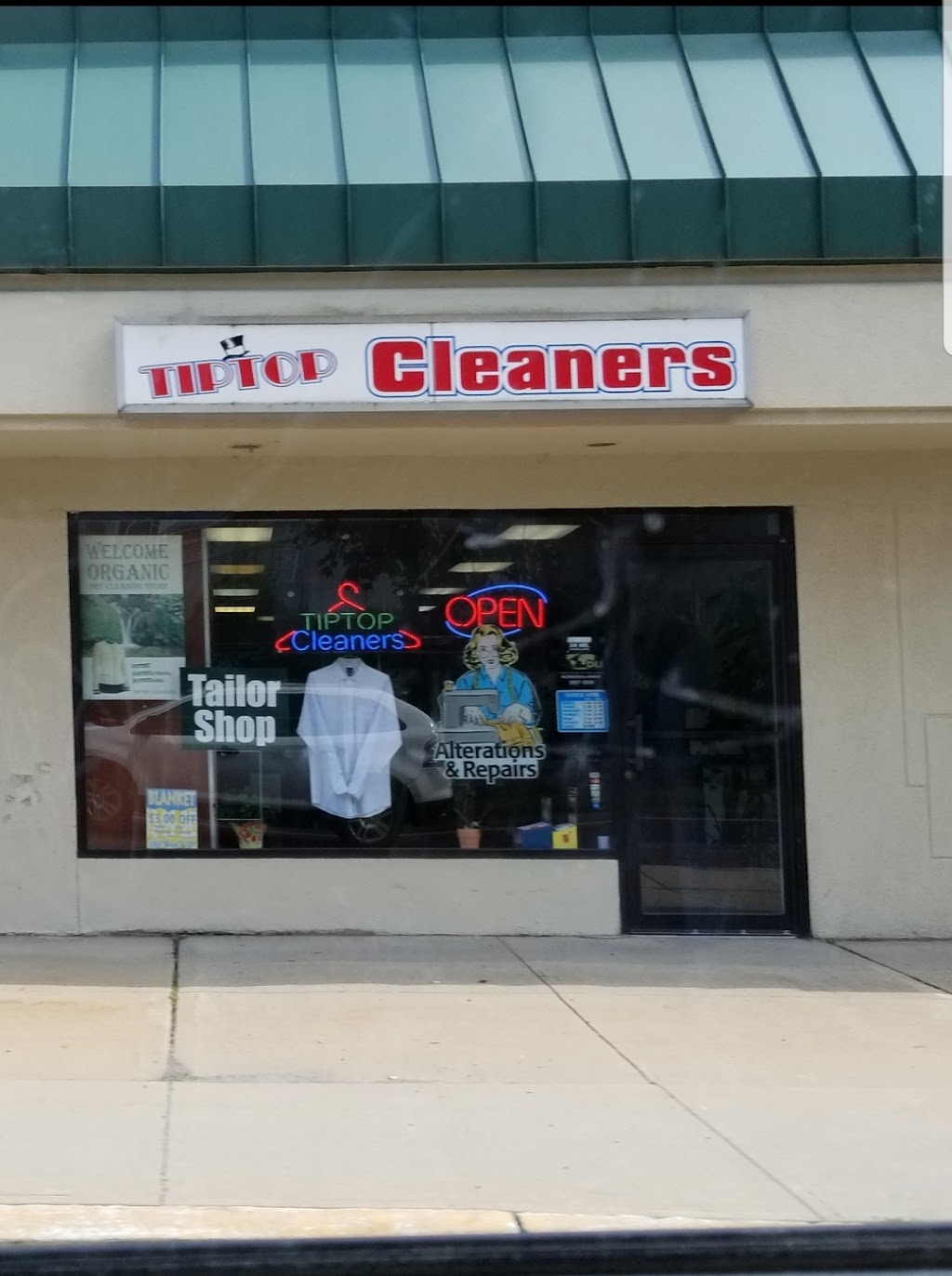 Tip Top Cleaners | 217 W Washington Ave #4, Washington, NJ 07882 | Phone: (908) 689-1195