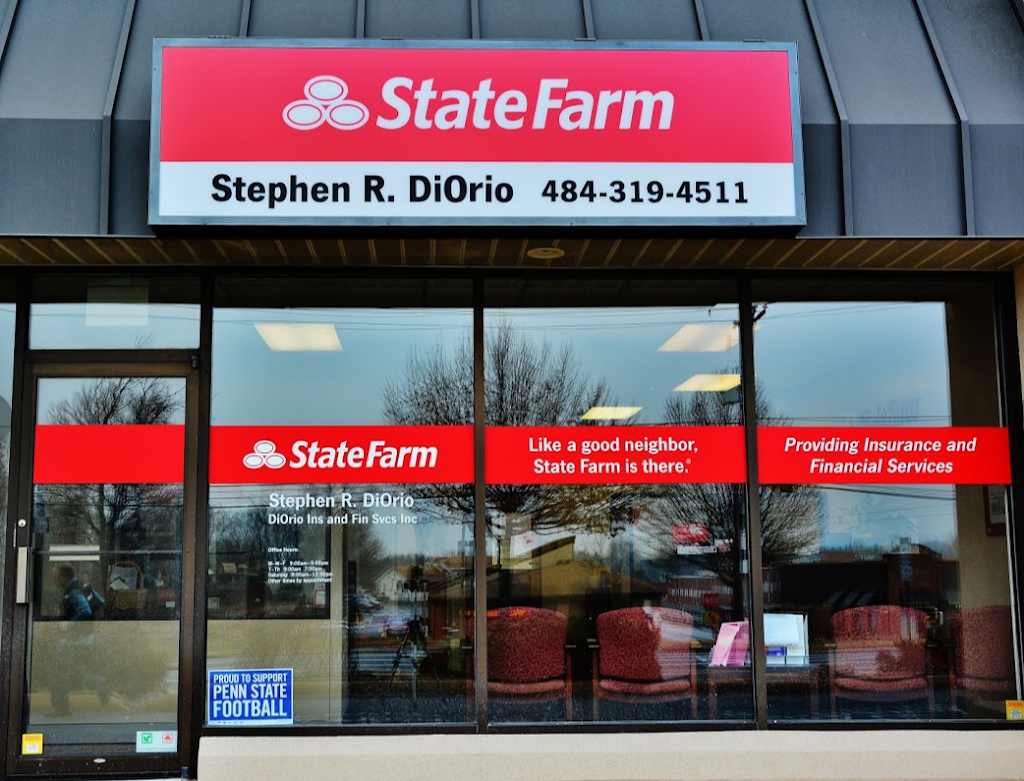 State Farm: Stephen R DiOrio | 72 Lancaster Ave #4, Malvern, PA 19355 | Phone: (484) 319-4511