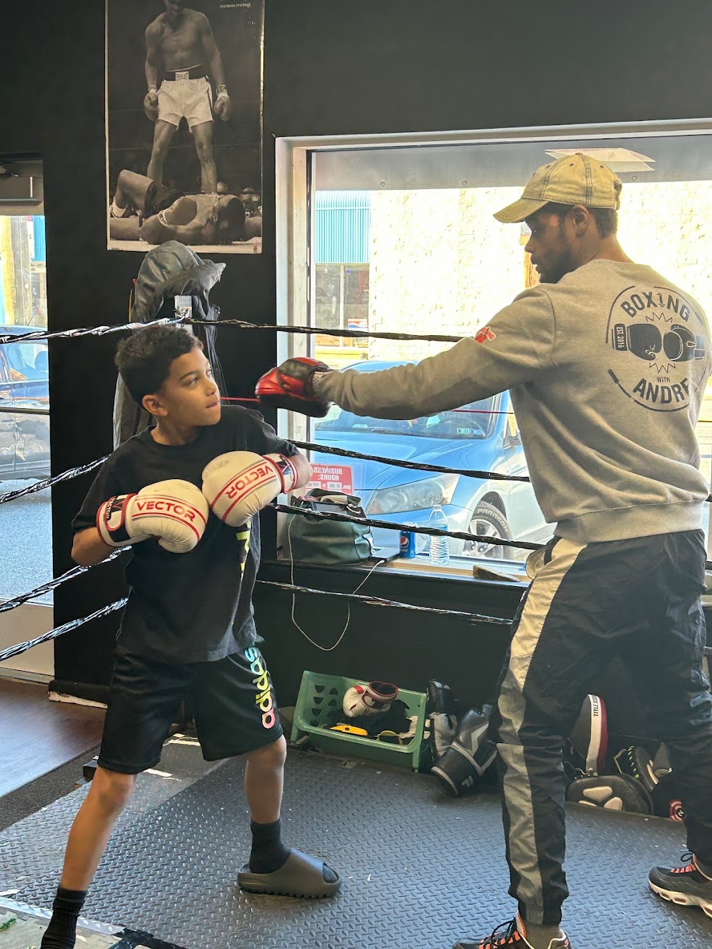 Boxing with Andre | 904 MacDade Boulevard, Folsom, PA 19033 | Phone: (267) 884-3341