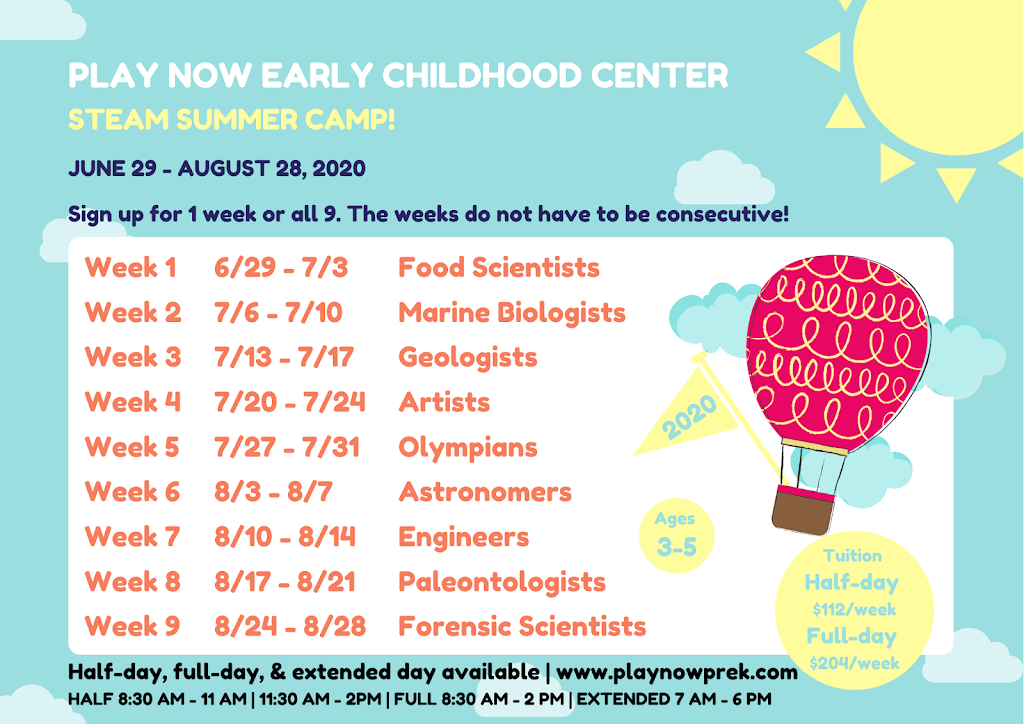 Play Now Early Childhood Center | 2250 Goshen Turnpike, Middletown, NY 10941 | Phone: (845) 673-5636