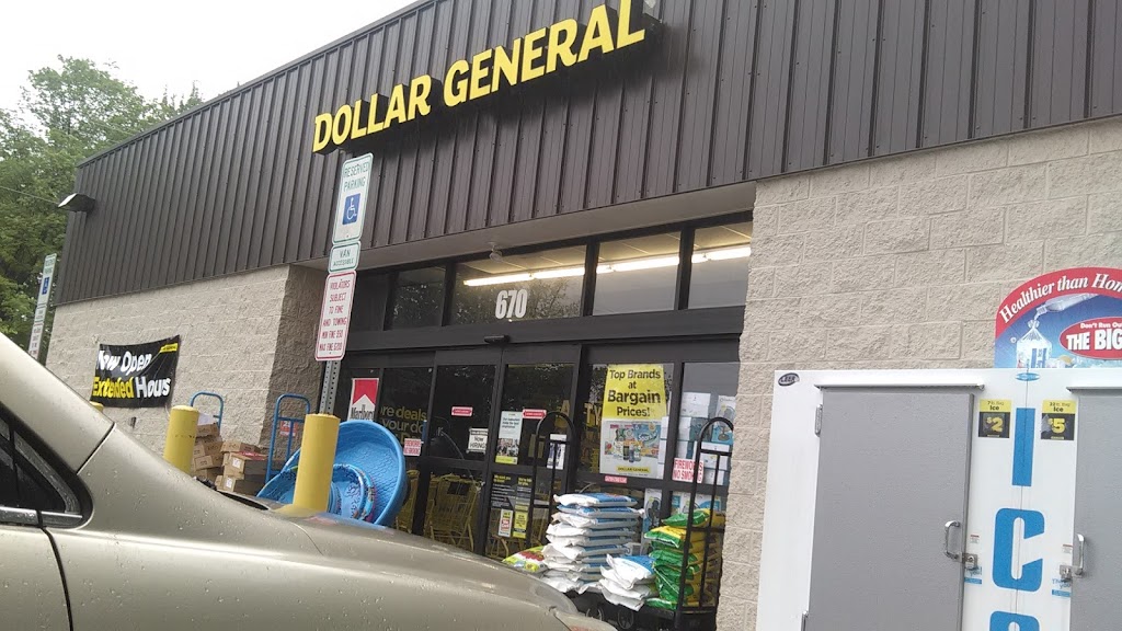 Dollar General | 670 Roosevelt Hwy, Waymart, PA 18472 | Phone: (570) 228-2630