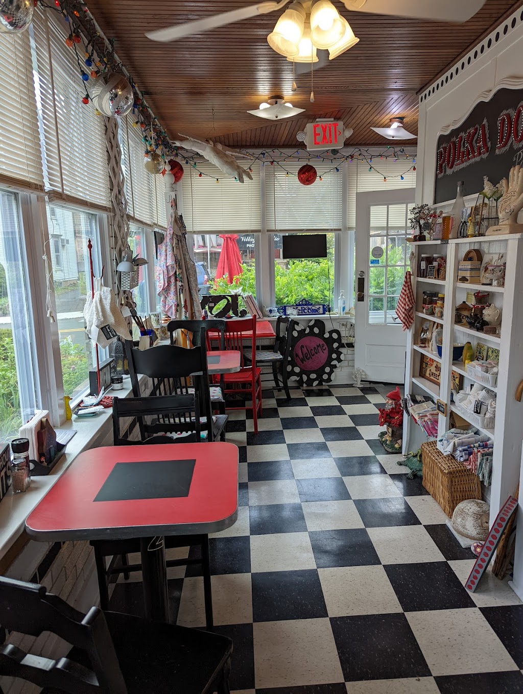 Polka Dot Cafe | 76 Main St at the, Columbia Trail, High Bridge, NJ 08829 | Phone: (908) 638-9066