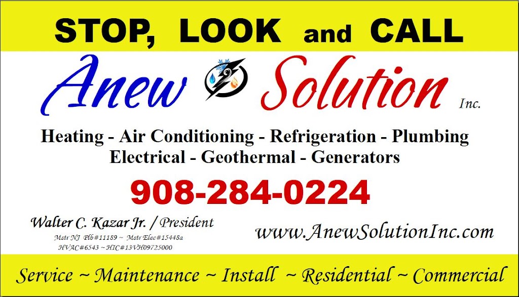 Anew Solution Inc | 6 Biggs Pl, Flemington, NJ 08822 | Phone: (908) 284-0224