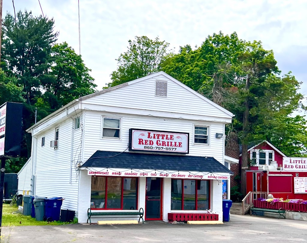 Little Red Grille | 120 New Britain Ave, Plainville, CT 06062 | Phone: (860) 997-4086