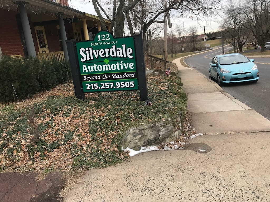 Silverdale Automotive | 122 N Walnut St, Silverdale, PA 18962 | Phone: (215) 257-9505