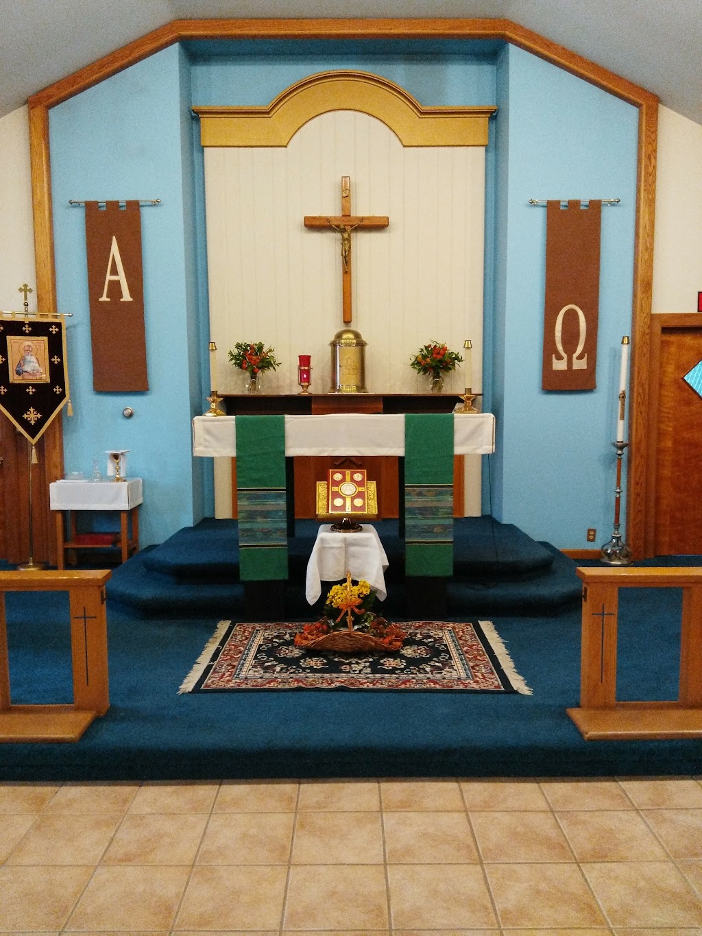 St John the Evangelist Catholic Church | 34 S Main St, Bainbridge, NY 13733 | Phone: (607) 967-4481
