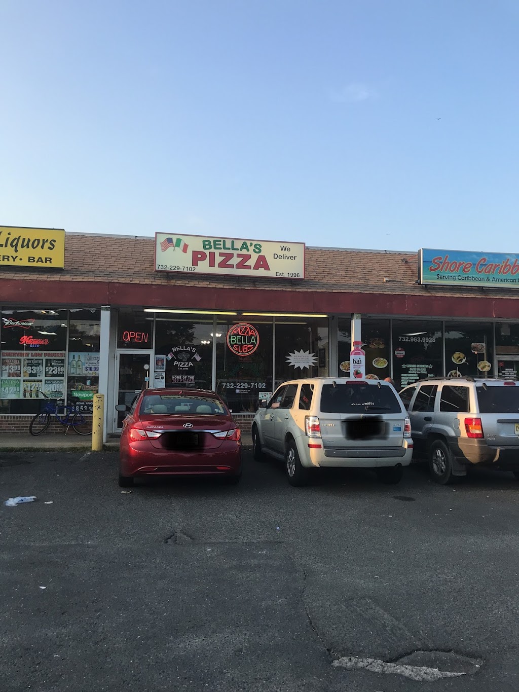 Bellas Pizzeria | 425 Liberty St, Long Branch, NJ 07740 | Phone: (732) 229-7102