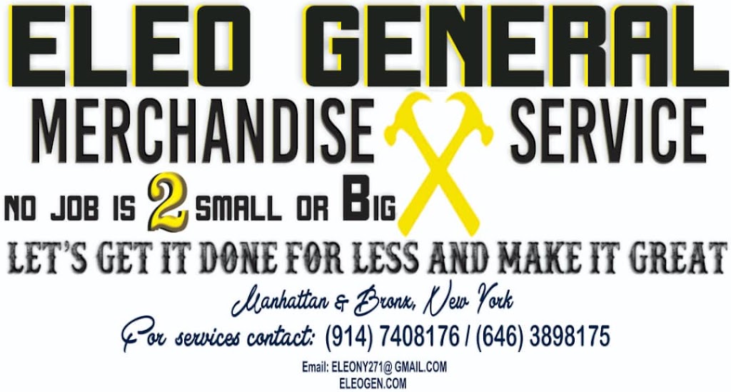 EVO & ELEO General Merchandise N Service | 2369 1st Ave., New York, NY 10035 | Phone: (646) 945-6201