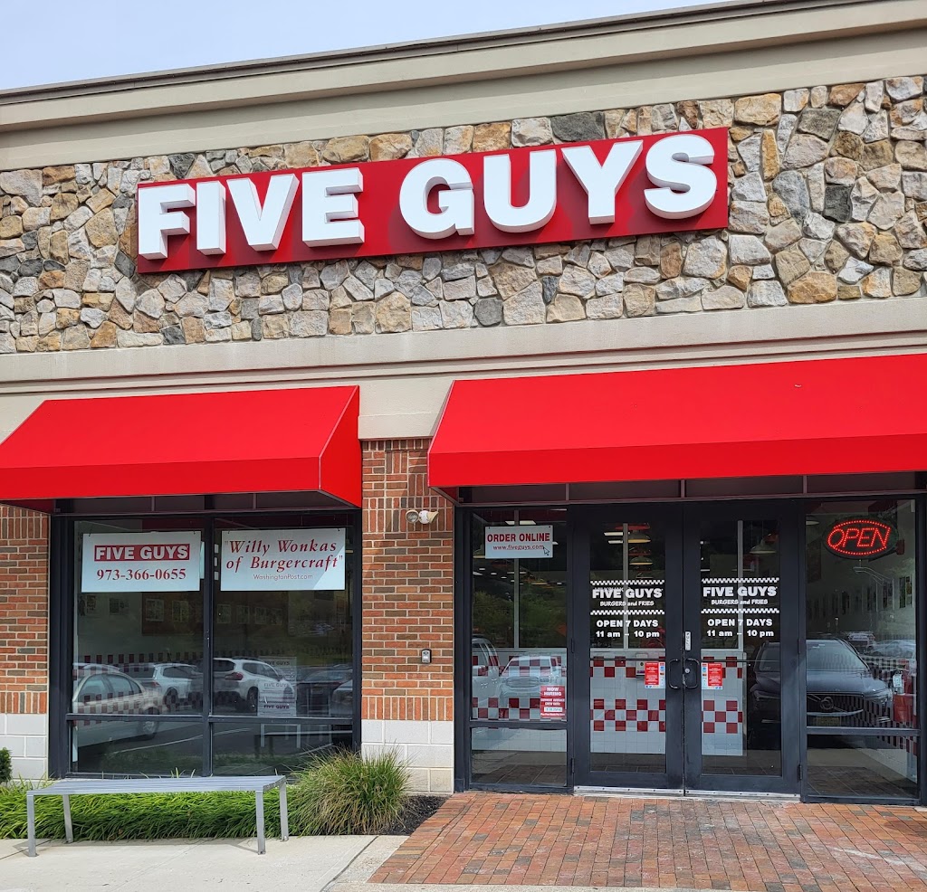 Five Guys | 3056 NJ-10 C1, Denville, NJ 07834 | Phone: (973) 607-2019