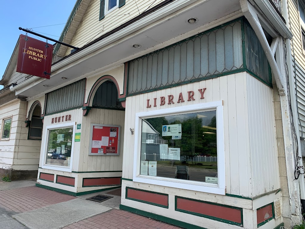 Hunter Public Library | 7965 Main St, Hunter, NY 12442 | Phone: (518) 263-4655