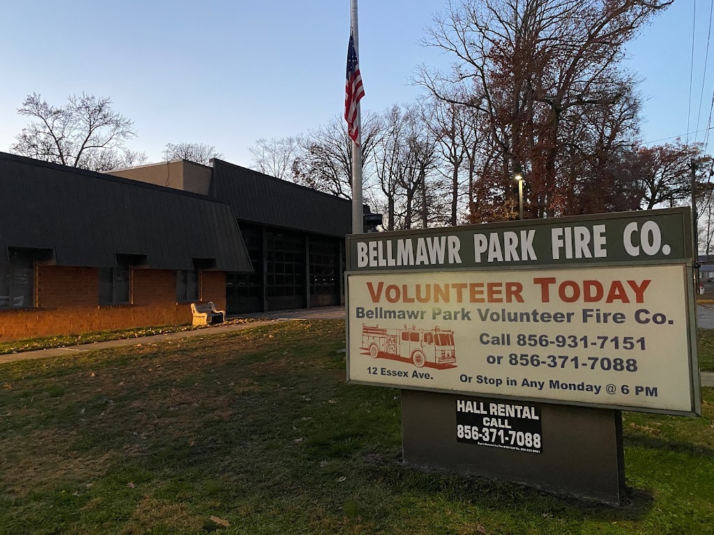 Bellmawr Park Fire Co | 12 Essex Ave, Bellmawr, NJ 08031 | Phone: (856) 931-7151