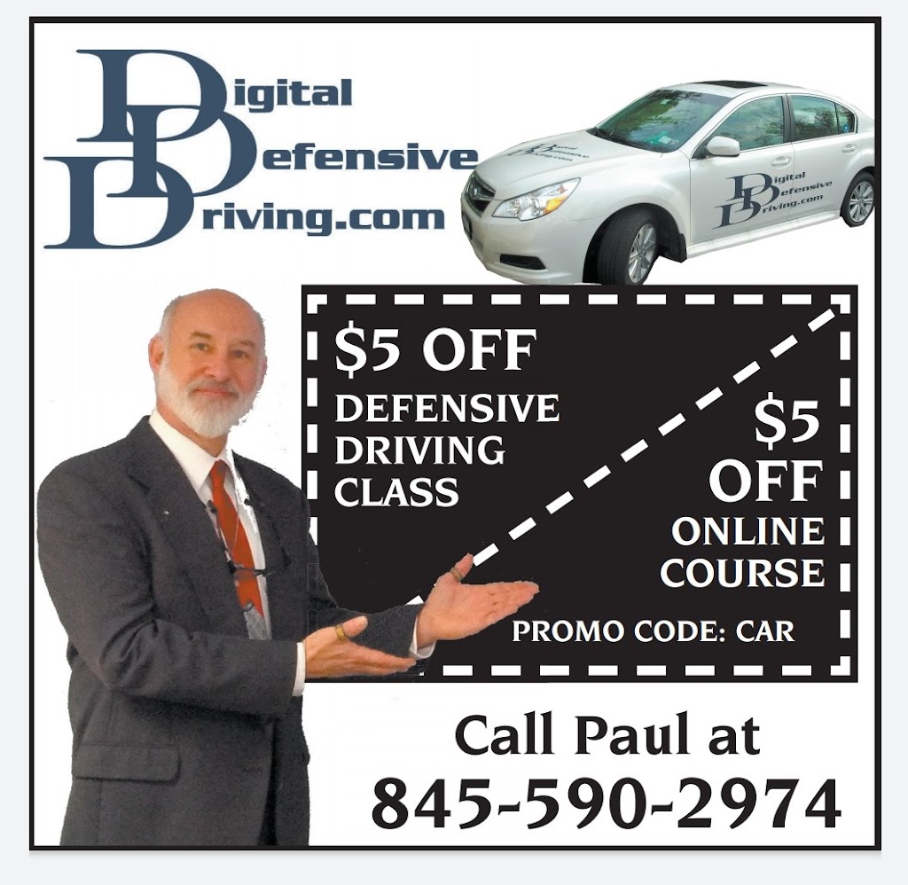 Digital Defensive Driving | 314 Long Ln, Bloomingburg, NY 12721 | Phone: (845) 590-2974