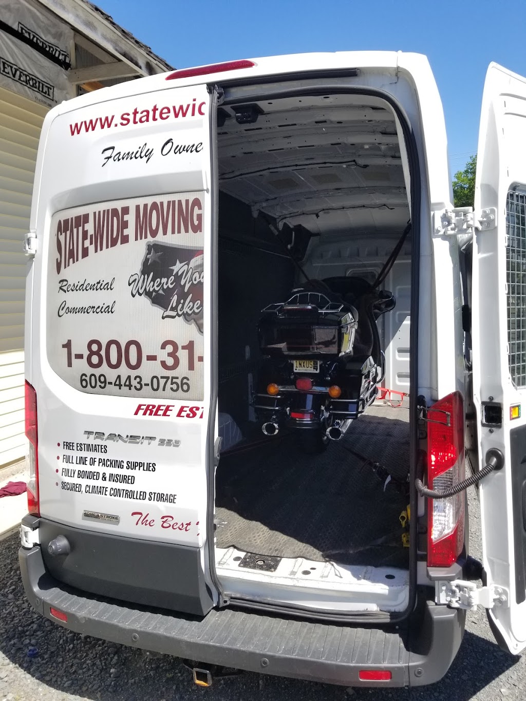 State-Wide Moving & Storage Co., Inc. | 133 Broad St, Hightstown, NJ 08520 | Phone: (800) 316-6838