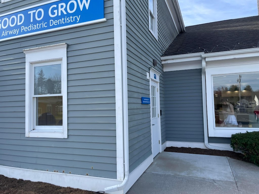 Good to Grow Airway Pediatric Dentistry | 740 Williams St suite c, Pittsfield, MA 01201 | Phone: (413) 329-3292