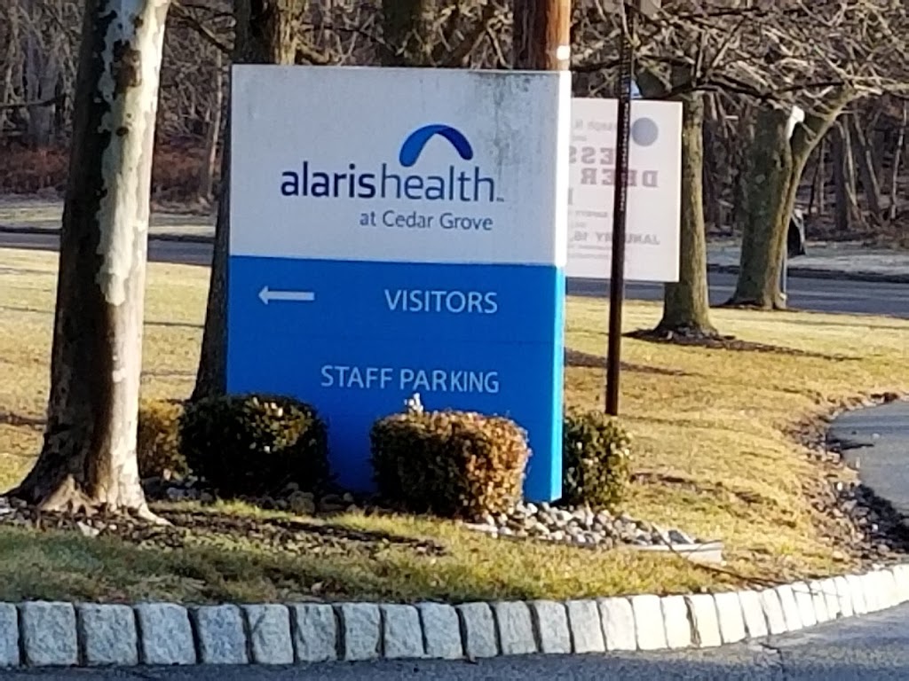 Alaris Health at Cedar Grove | 110 Grove Ave, Cedar Grove, NJ 07009 | Phone: (973) 571-6600