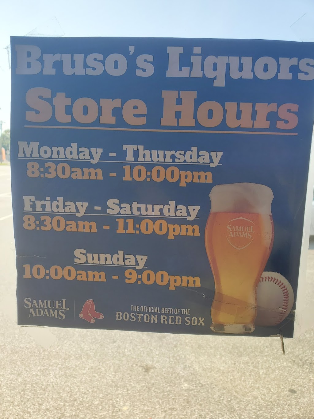 Brusos Liquor Mart | 1240 Park St, Palmer, MA 01069 | Phone: (413) 283-5811