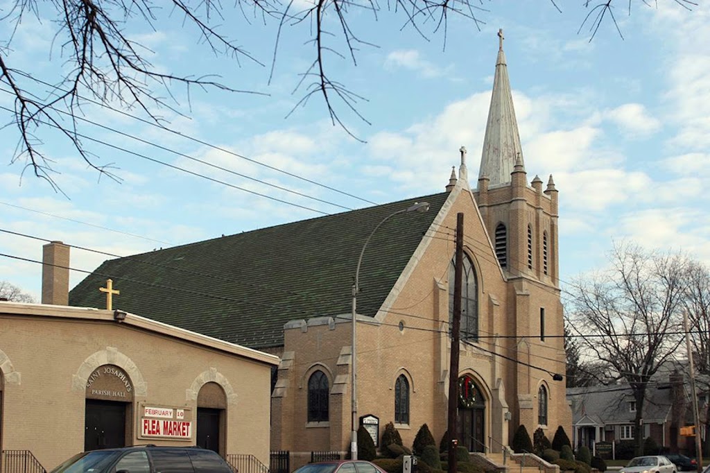 Saint Josaphats Roman Catholic Church | 34-32 210th St, Flushing, NY 11361 | Phone: (718) 229-1663