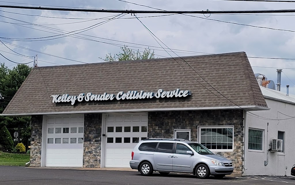 Kelley & Souder Collision Service | 3241 Ridge Pike, Eagleville, PA 19403 | Phone: (610) 539-1806