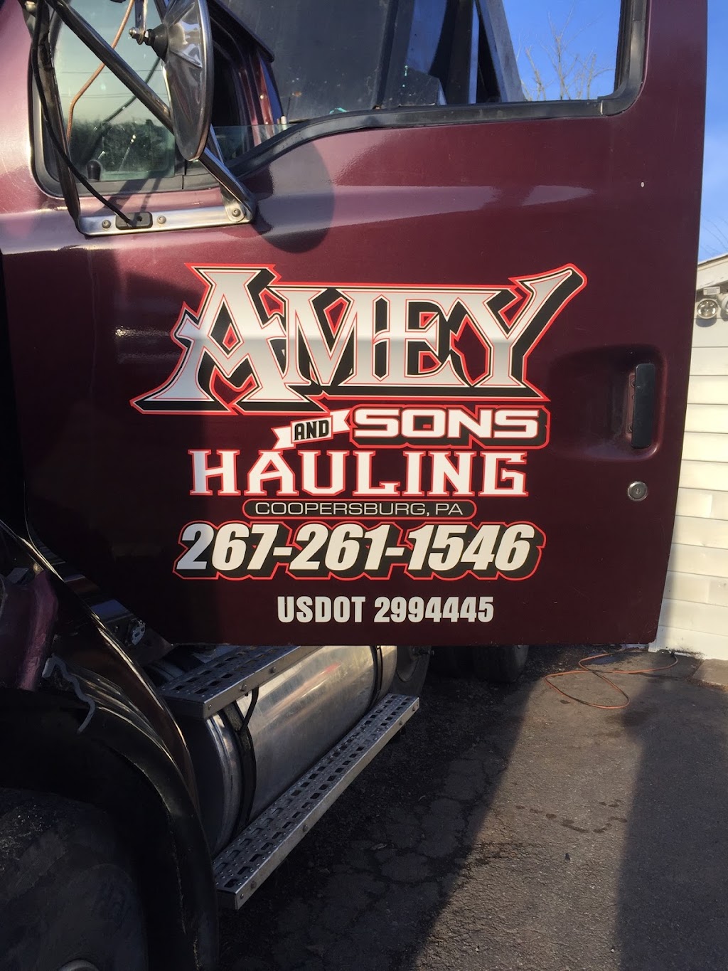 Amey And Sons Hauling | Limeport Pike, Coopersburg, PA 18036 | Phone: (267) 261-1546