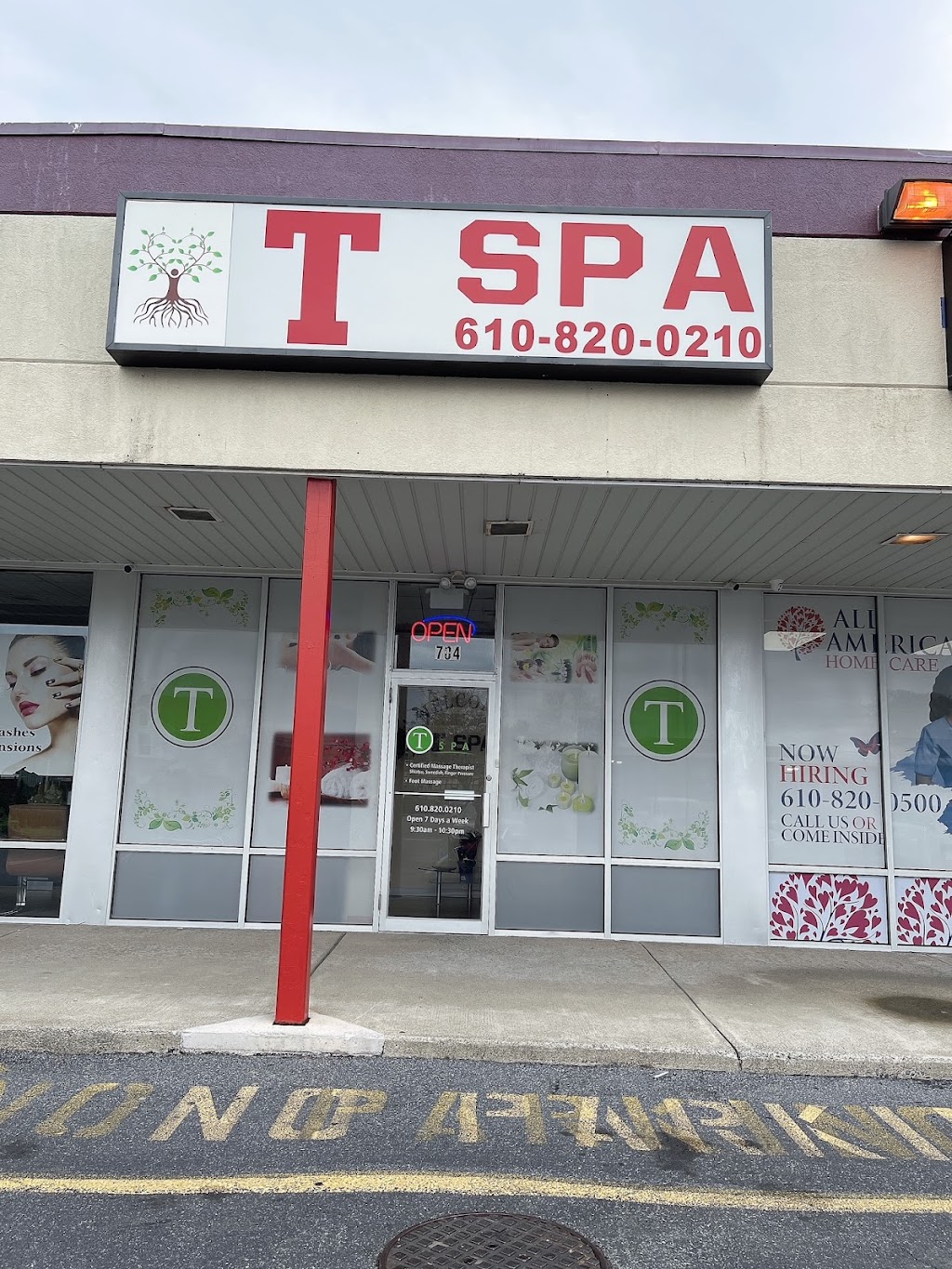 T Spa and Massage | 704 W Emaus Ave, Allentown, PA 18103 | Phone: (610) 820-0210