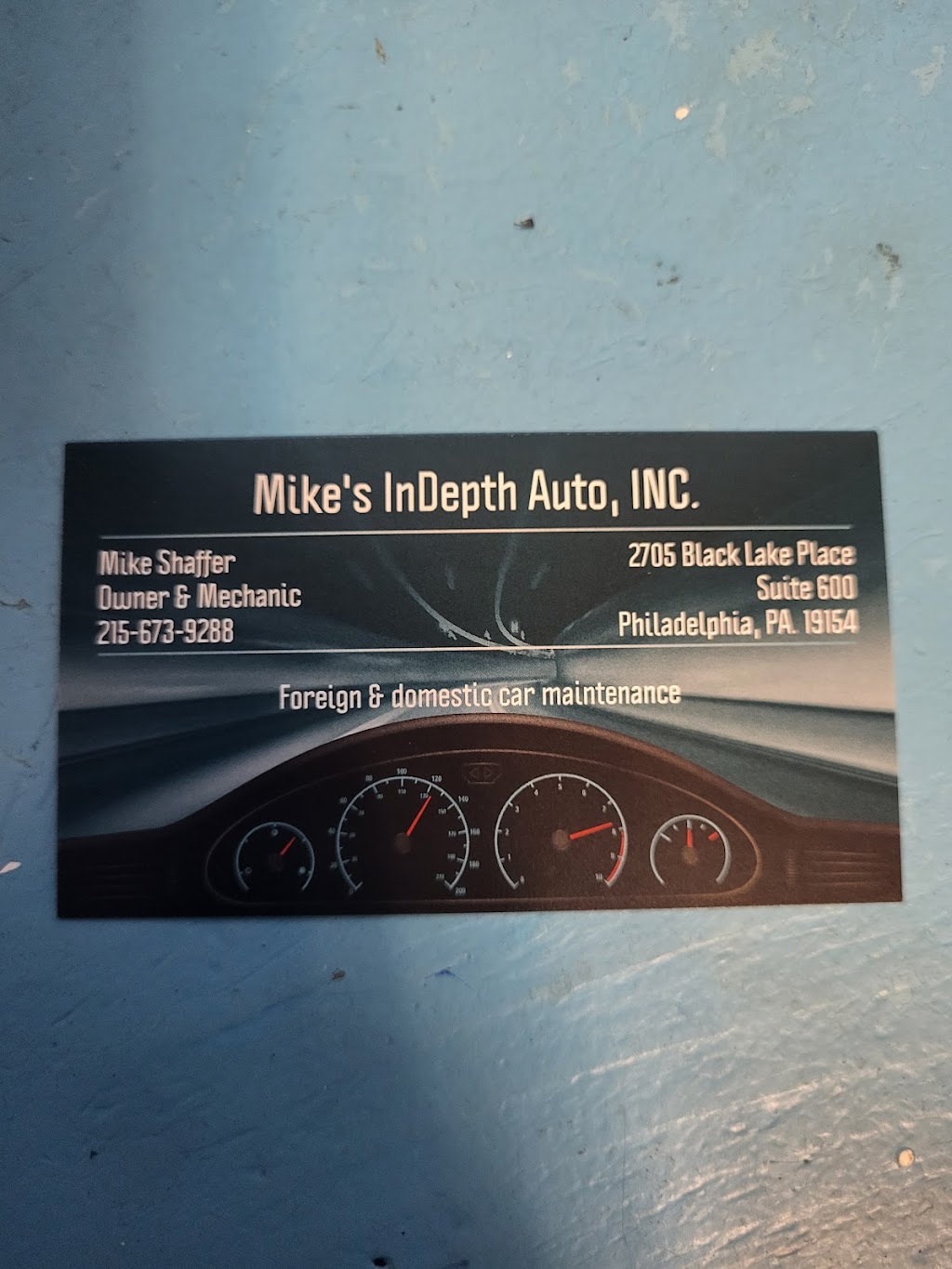 Mikes In-Depth Automotive | 2705 Black Lake Pl #600, Philadelphia, PA 19154 | Phone: (215) 673-9288