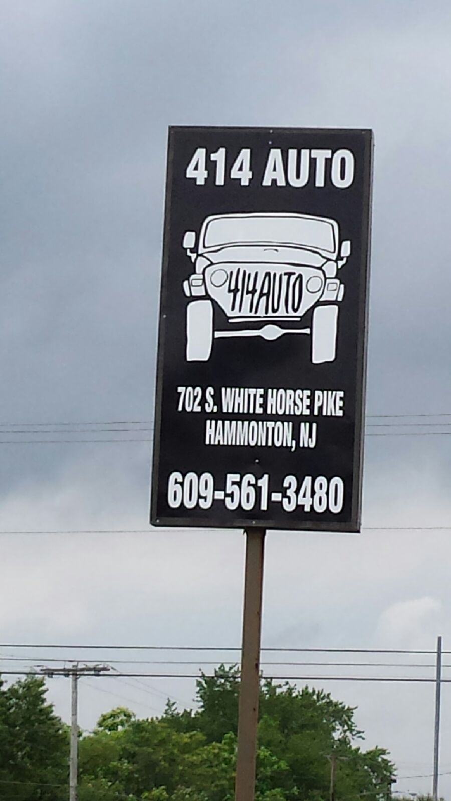414 Auto | 702 White Horse Pike, Hammonton, NJ 08037 | Phone: (609) 561-3480