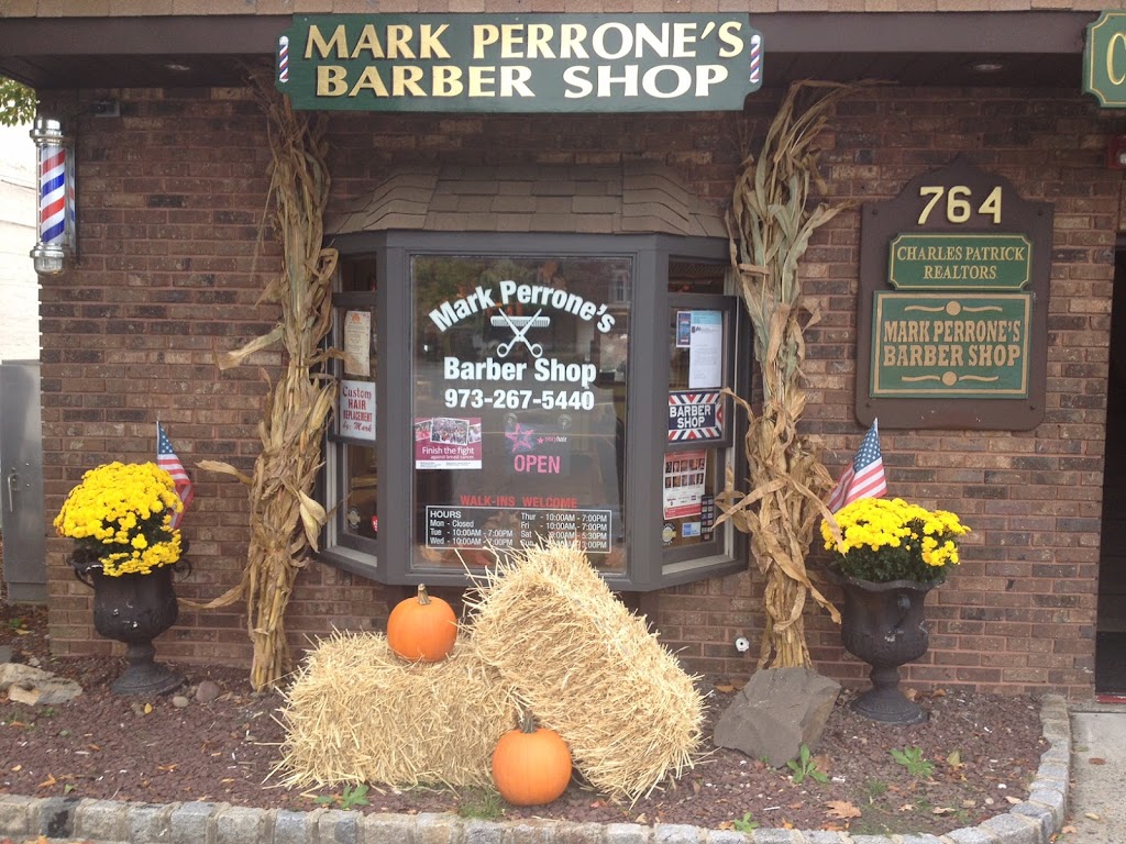 Mark Perrone`s Barber Shop | 764 Speedwell Ave, Morris Plains, NJ 07950 | Phone: (973) 267-5440